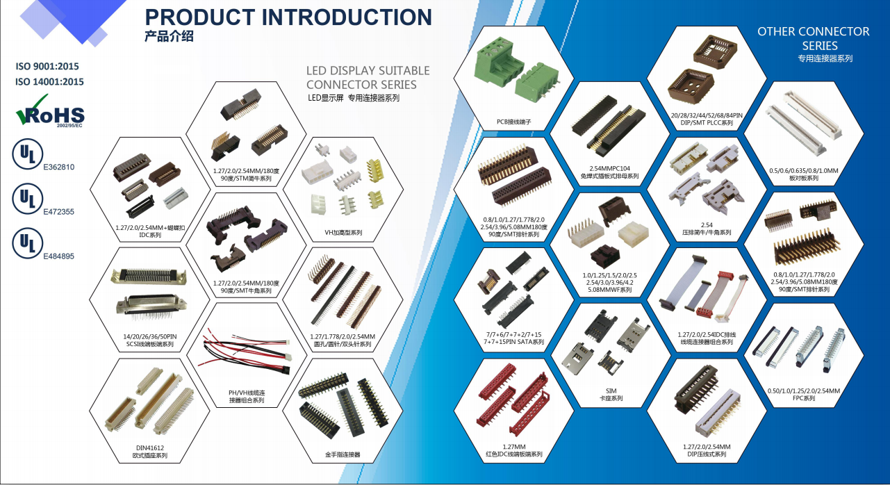 0.8mm Board To Board Connector Female Header SMT Type LCP Material