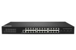 16K Management Industrial Ethernet Switch RTL9310 RTL8218D 28 Port Layer 3