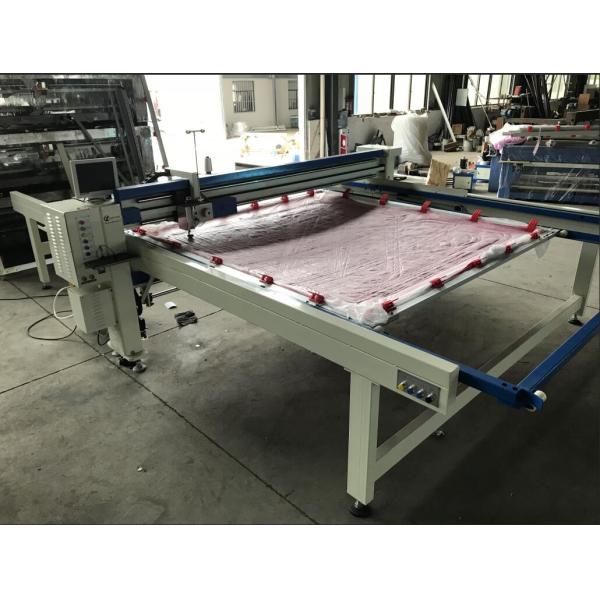 Single Needle Computerized Single Head Quilting Machine High Technical Performance