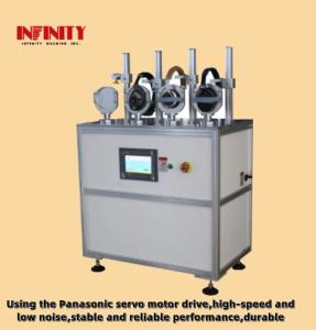AC Servo Motor Driven High Precision Headphone Torsion Life Testing Machine For Durable Testing