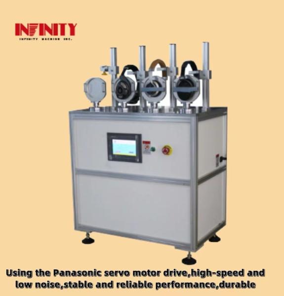 Quality AC Servo Motor Driven High Precision Headphone Torsion Life Testing Machine For Durable Testing for sale