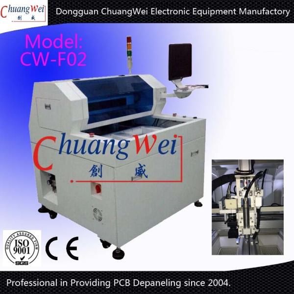 PCB CNC Router with 50000 RPM / Min Spindle Pcb Separation