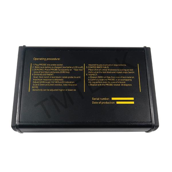 Quality 14h Battery Operation 0.6lb IP65 Crack Detector for sale
