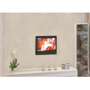 Buy cheap 3D Effect Concise Style Contemporary Wall Covering Geometric Printing 0.53*10M from wholesalers