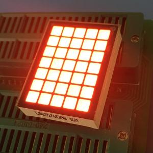 Wholesale Super Bright Red Square DOT Matrix 5*7 LED Display for Lift Floor Number Indicator from china suppliers