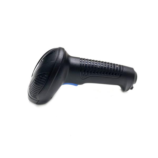 Plastic 1D 2D Barcode Reader Warehouse Omnidirectional Barcode Scanner