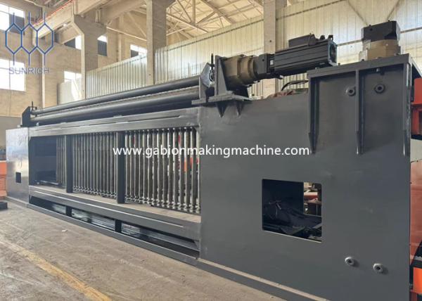 Quality Double Twist Gabion Mesh Machine With High Speed Weaving For Faster Production for sale