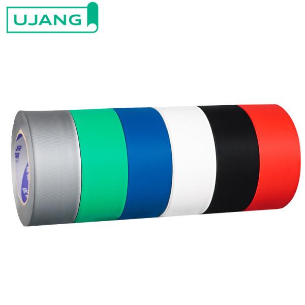 High Adhesion Strong Sticky Waterproof Hand-Tearable Gray Vinyl Duct Packing Rubber Adhesive Masking Tape 3903