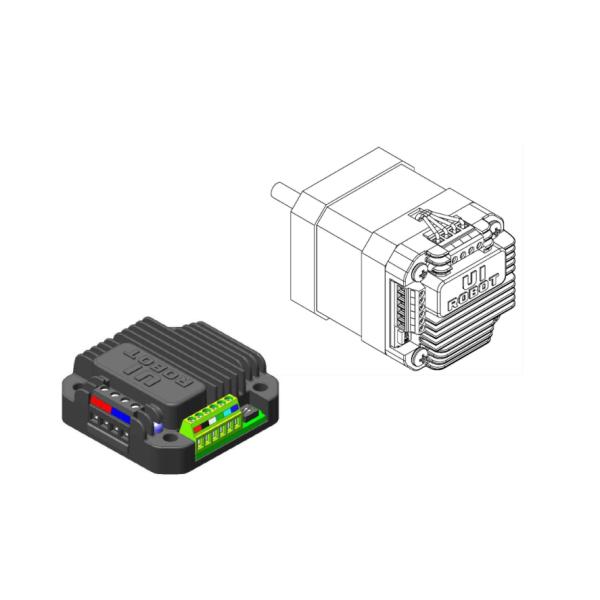 Pulse&Direction Stepper Driver,UIM240 Series Stepper Motor Driver