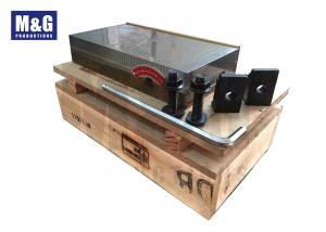 China High Quality Machine Tool Accessories Permanent Magnetic Chucks on sale