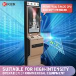 Self-service check-in machine, smart hotel self-service check-in, check-out,