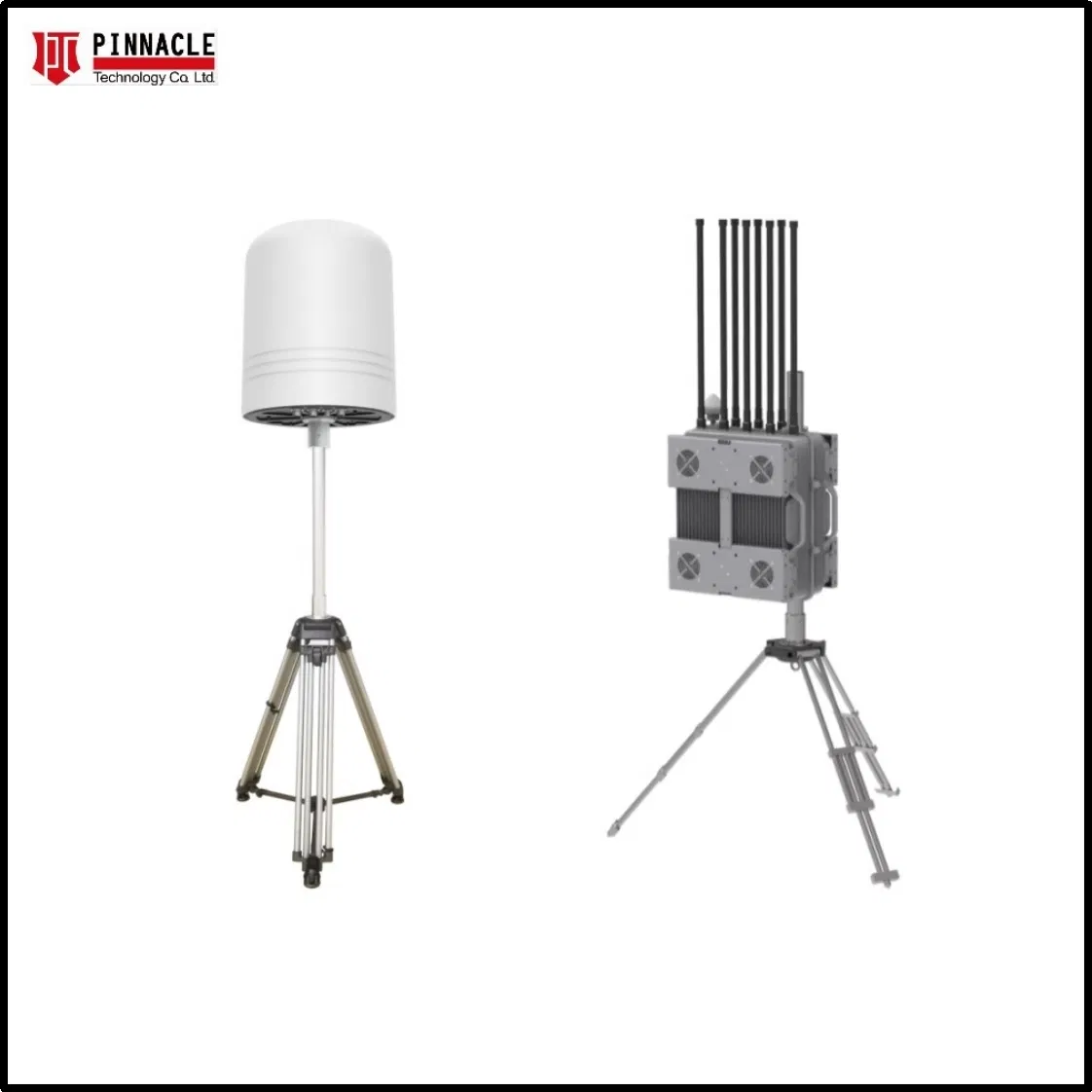 Fixed Outdoor Anti Uav Drone Detector Direction Finding Location Positioning