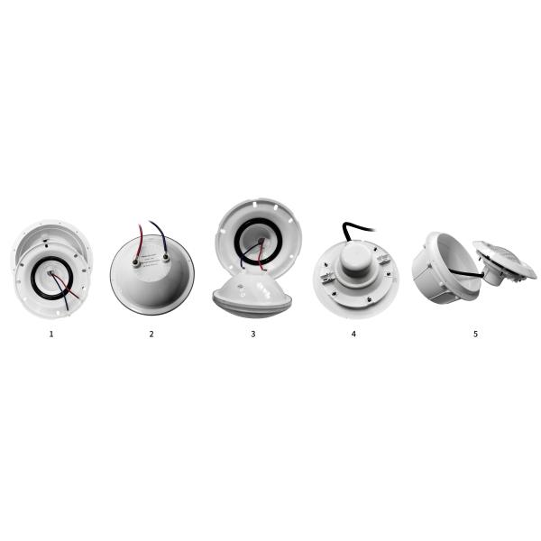 PAR56 Plastic Recessed LED Pool Light 18W 12V Remote Control