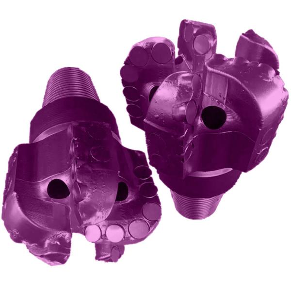 PDC Diamond Bit Drilling Operations Matrix Body And Steel Body PDC Drilling Bit