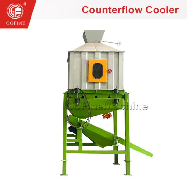 Quality Animal Feed Chicken Feed Counter Flow Cooling Box With CE for sale