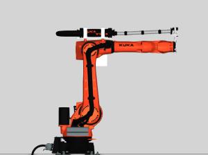 Wholesale Custom Robot Pipeline Package Design Industrial Robotic Arm KR70 R2100 from china suppliers