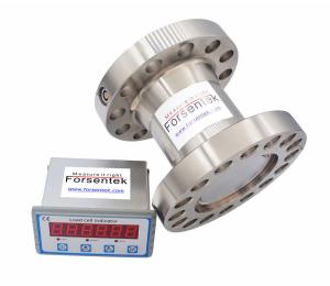 China Flange to Flange Compression Load Cell 500 ton Column Type Load Cell 300ton on sale