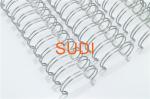 Good Roundness A6 3:1 Pitch Twin Loop Binding Wire