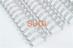 Wholesale Good Roundness A6 3:1 Pitch Twin Loop Binding Wire from china suppliers