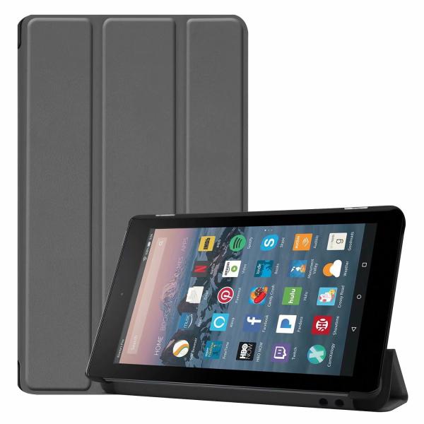 All-New Kindle Fire 7 Case Leather Cover for Kindle Fire 7(9th Generation,2019)