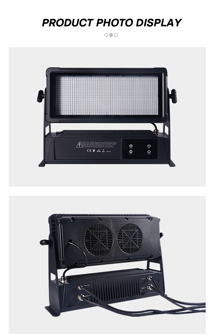 waterproof RGB LED strobe light Strobe Panel LEDs