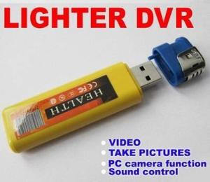 China Cigarette Lighter Mini TF DVR Spy Hidden Camera Portable Covert USB Audio Video Recorder on sale