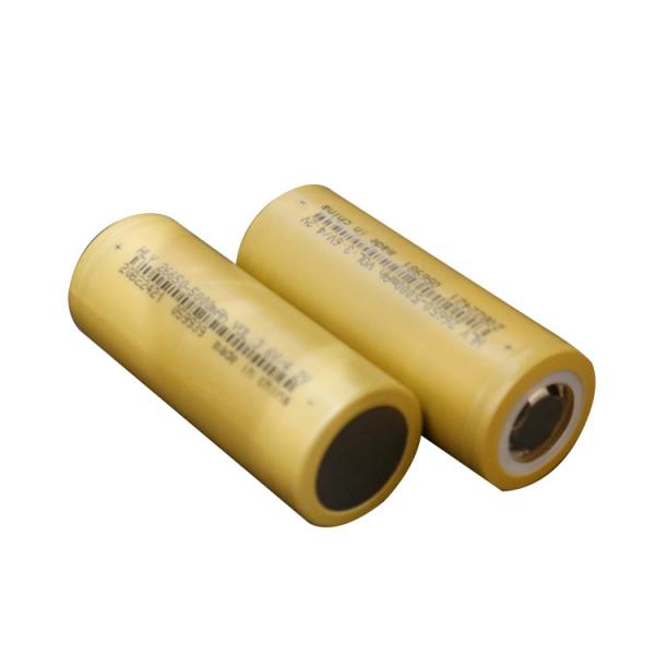 Quality Polymer Lithium Rechargeable Li Ion Battery Cell 5000mAh 26650 3.6v for sale