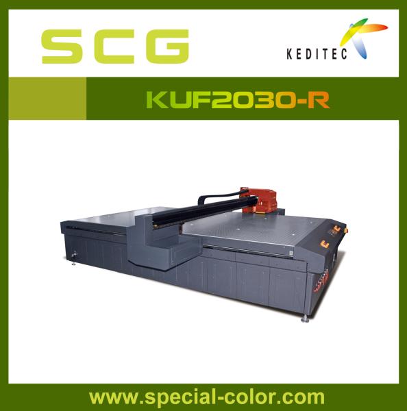 Quality High Resolution Led UV Flatbed Printing Machine for sale