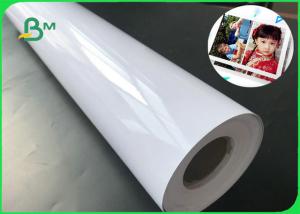 Wholesale Dye Ink 160g 180g 200g Waterproof Glossy Inkjet Paper 36 X 50m Photo Paper Roll from china suppliers