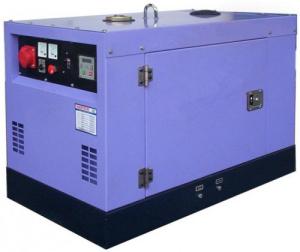 China 10 kva Kubota Diesel Generator Genset With Brushless Alternator on sale
