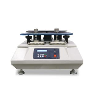 Wholesale LCD Display ISO 20344 Shoe Testing Machine Martindale Abrasion Tester from china suppliers