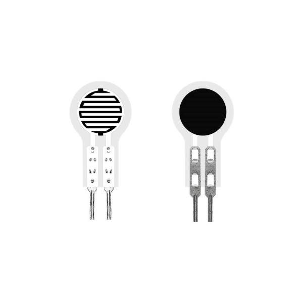 Quality RoHS DF9-16 Flexible Thin Film Force Sensor 23.2mm*10mm for sale
