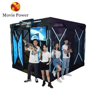China Fiberglass VR Zombie Game 9d VR Shooting Simulator Virtual Reality Play Station on sale