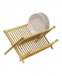 best selling premium bamboo dish drying rack