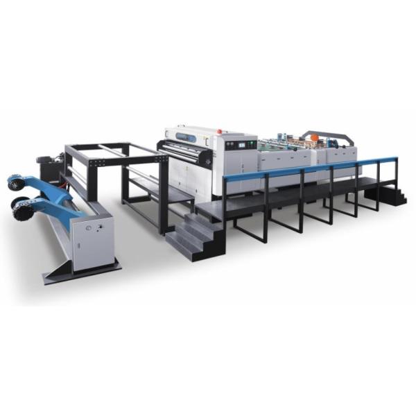 servo motor control Rotary hob Paper roll cross Cutting Machine 300 Time/Mins With High Speed