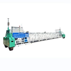 Modular Sliding Formwork Concrete Pavement Machine 16m Width