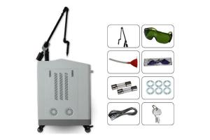Wholesale CE and ISO approved Q Switched ND Yag Laser For Body Tattoo Removal And Eyebrow Removal from china suppliers