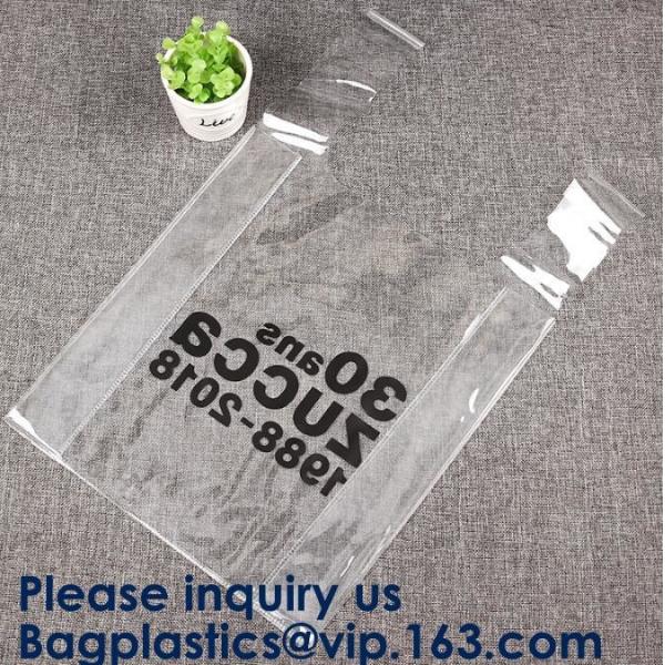 100% Manufacturer Eco-Friendly,Reusabl Promptly Delivery Reasonable Price,Custom printing Large Capacity Women Clear PVC