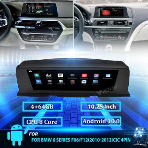 Wholesale 10.25 Android 10.0 Car DVD Multimedia Player For BMW 6 Series F06/F12 2010-2012 CIC 4PIN GPS Navigation IPS Touch Screen from china suppliers