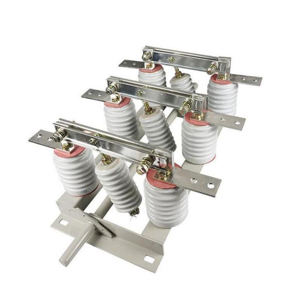 Hot Sales High Voltage Disconnecting Switch , Gn19 400a 630a 1000a 1250a Ceramic Isolated Switch
