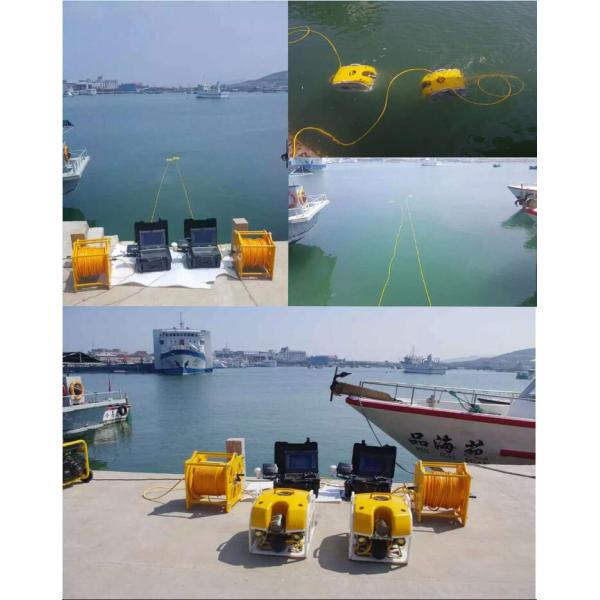 Underwater ROV VVL-V600-4T,200M Diving Depth,600M optional,Customized Robot For Sea Inspection and Underwater Project