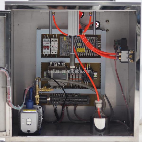 SUS304 Lip Gloss Lipstick Demoulding Machine Semi Automatic Lipstick Silicone Demould Machine