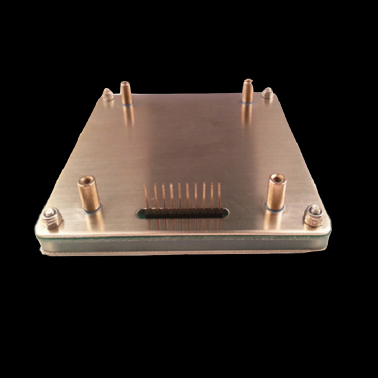Backlight Type Metal Numeric Keypad , 4x4 Matrix Keyboard For Vending Machine