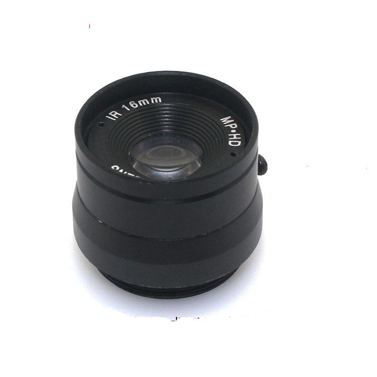 Wholesale Professional Mono Focal CS Mount Lens 16mm 1.0 Megapixel Monitoring from china suppliers
