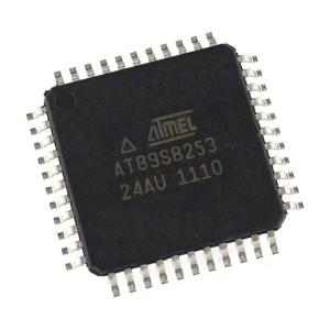 China MICROCHIP ATMEL AT89S8253-24AU TQFP-44 MCU Microcontroller on sale