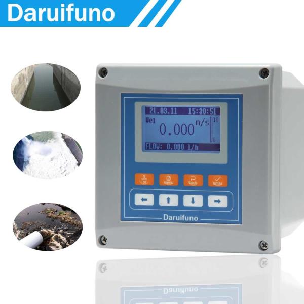 Quality Water Quality Transmitter Modbus Doppler Flow Sensor for sale