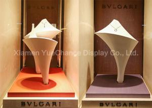 Spray Color Finish Fiberglass Display Rack , Custom Display Racks OEM / ODM