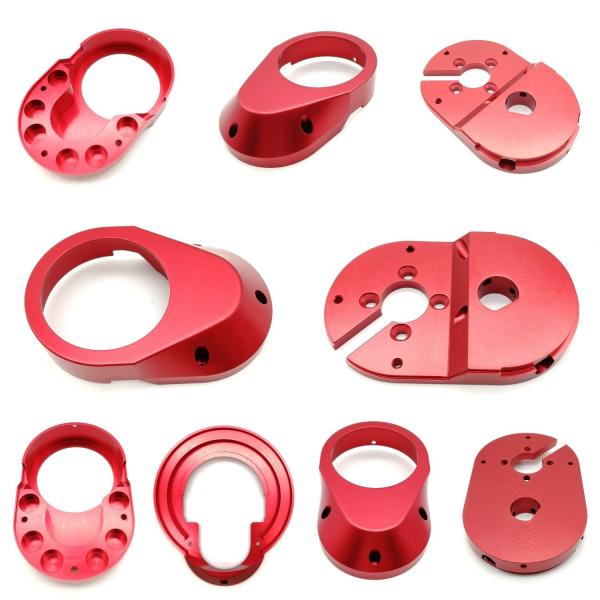 Painting Custom Machined Aluminum Parts Customized Aluminum Milling Service