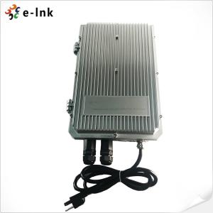 China 95W Outdoor Industrial IP67 Waterproof 802.3bt PoE+ Injector AC Power Input on sale
