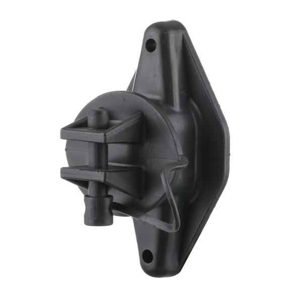 Twin Spark Guards LDPE PP Pin Lock Insulators For Wood Post Wire Running